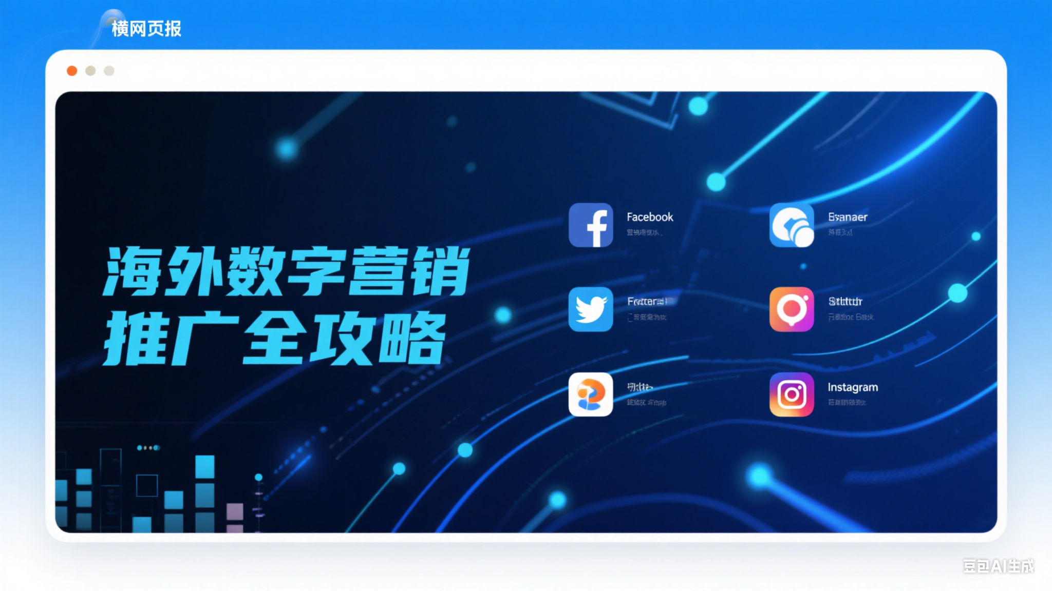 海外數字營銷推廣全攻略：平臺、方式與實用技巧解析
