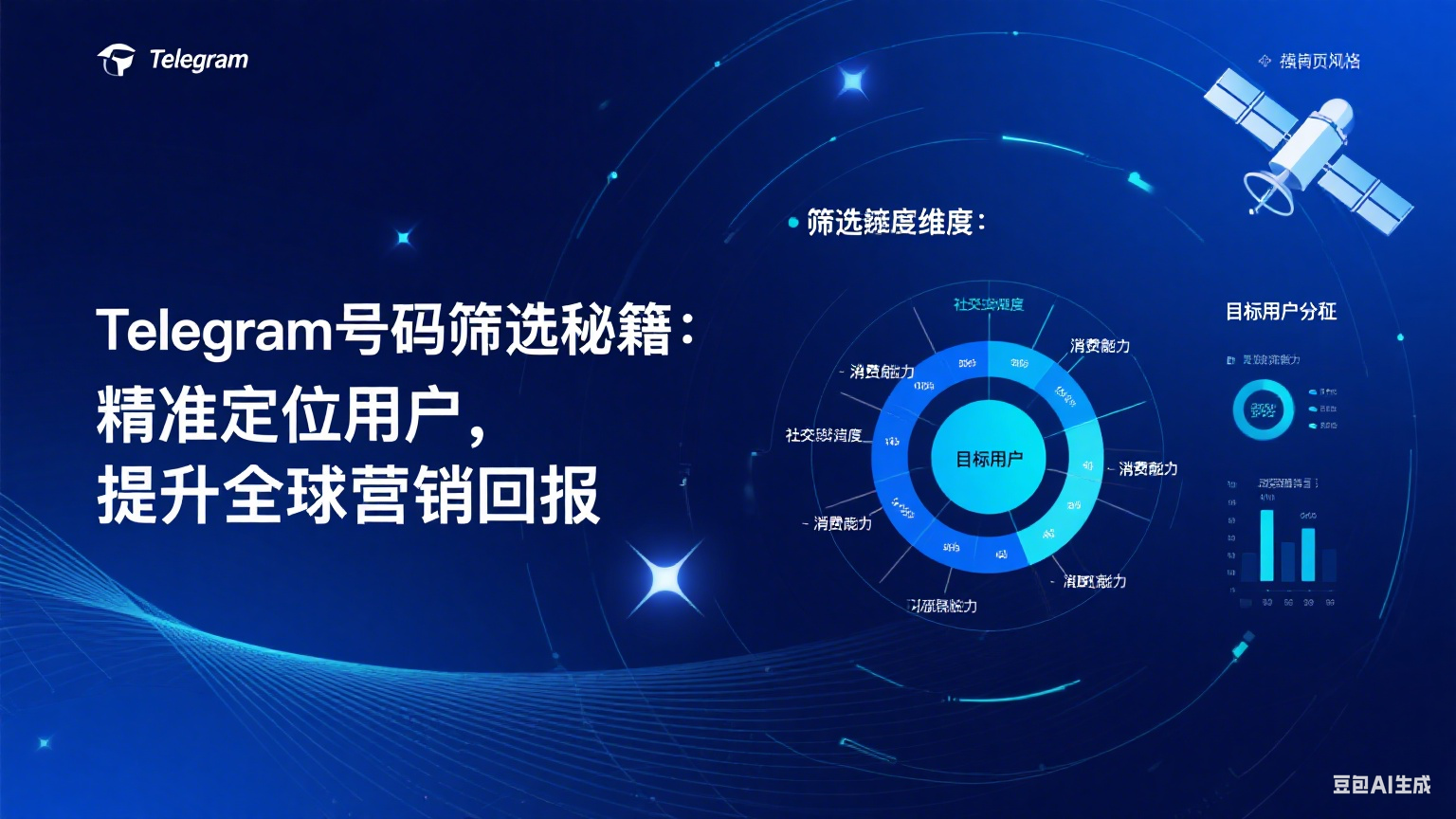 Telegram號碼篩選全攻略：如何精準定位目標用戶，提升全球營銷ROI