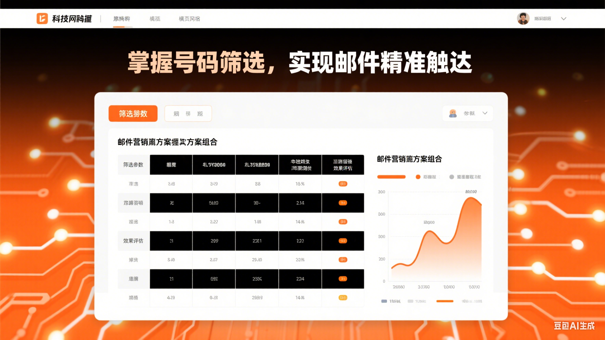  利用號碼篩選優化電子郵件營銷，實現精準用戶觸達