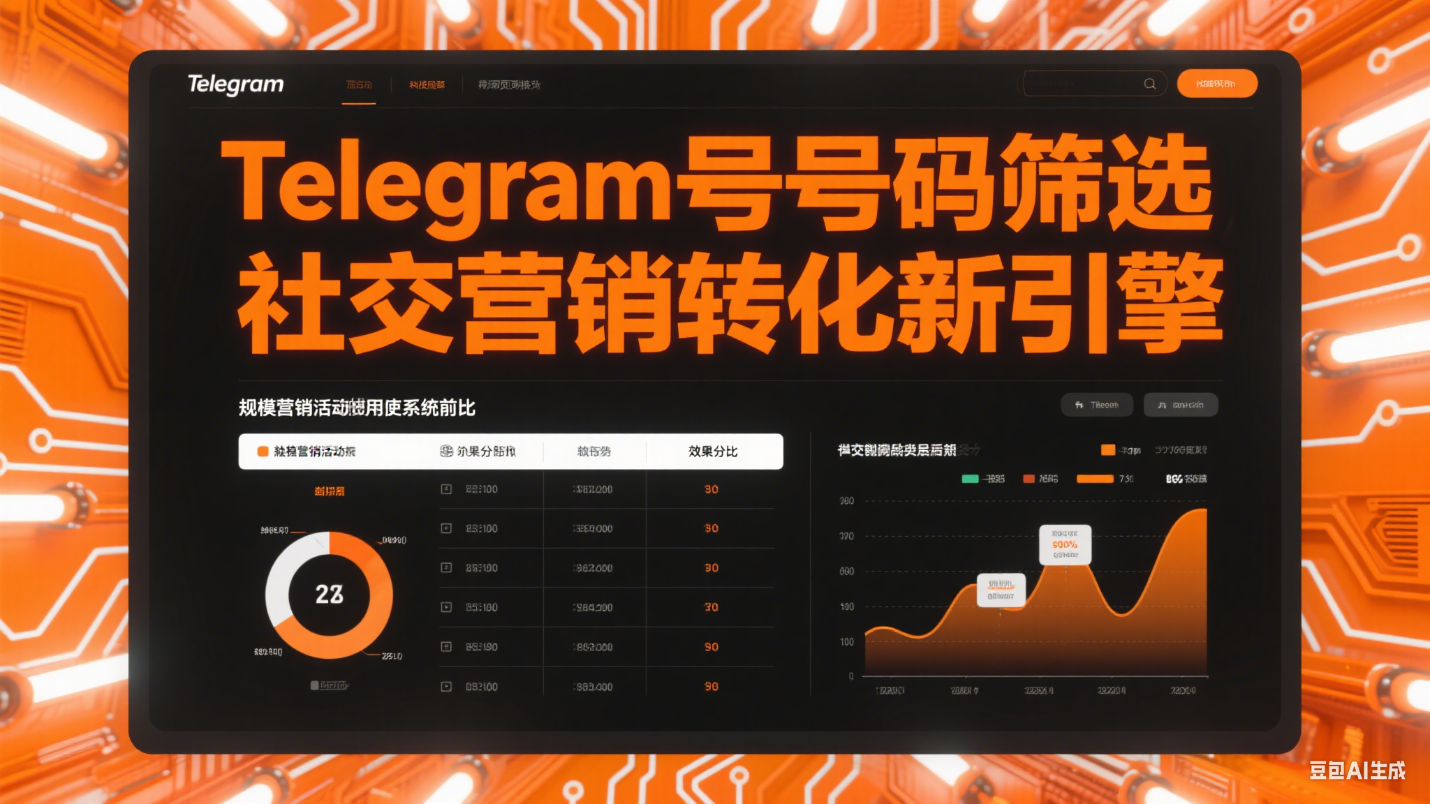 Telegram號碼檢測篩選系統介紹：高效篩選活躍用戶，提升社交營銷轉化率