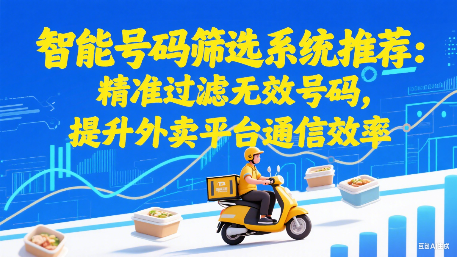 智能號碼篩選系統推薦：精準過濾無效號碼，提升外賣平臺通信效率
