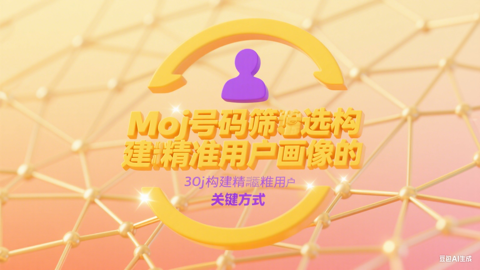  Moj號碼篩選構建精準用戶畫像的關鍵方式