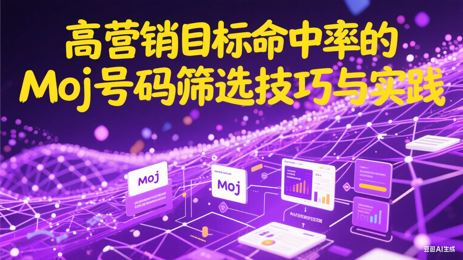 高營銷目標命中率的Moj號碼篩選技巧與實踐