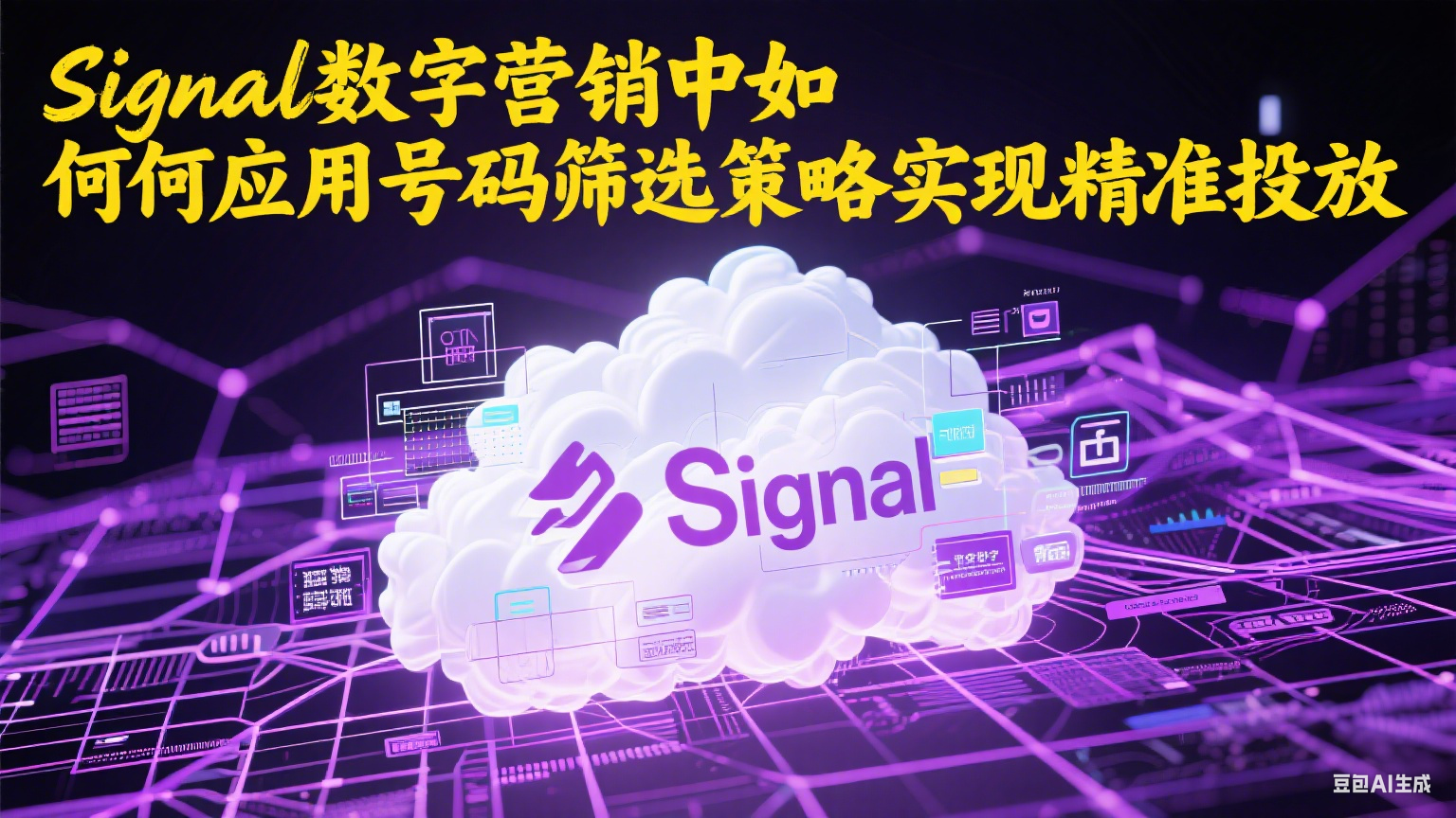 Signal數(shù)字營銷中如何應(yīng)用號(hào)碼篩選策略實(shí)現(xiàn)精準(zhǔn)投放