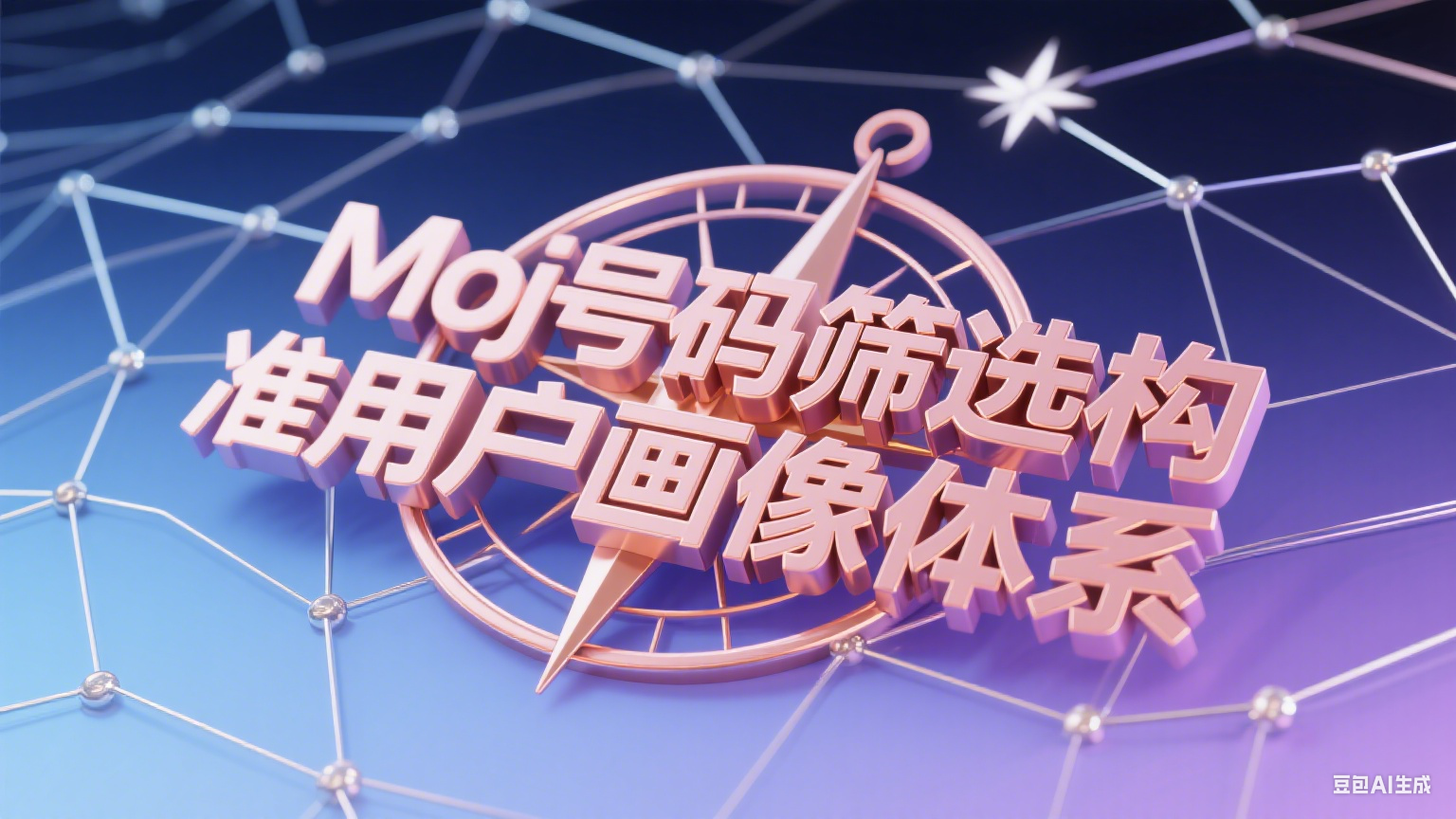 Moj號碼篩選構建精準用戶畫像體系