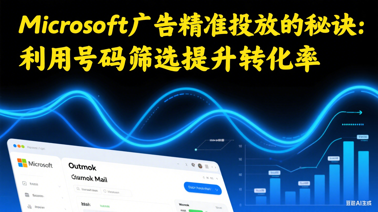  Microsoft廣告精準投放的秘訣：利用號碼篩選提升轉化率