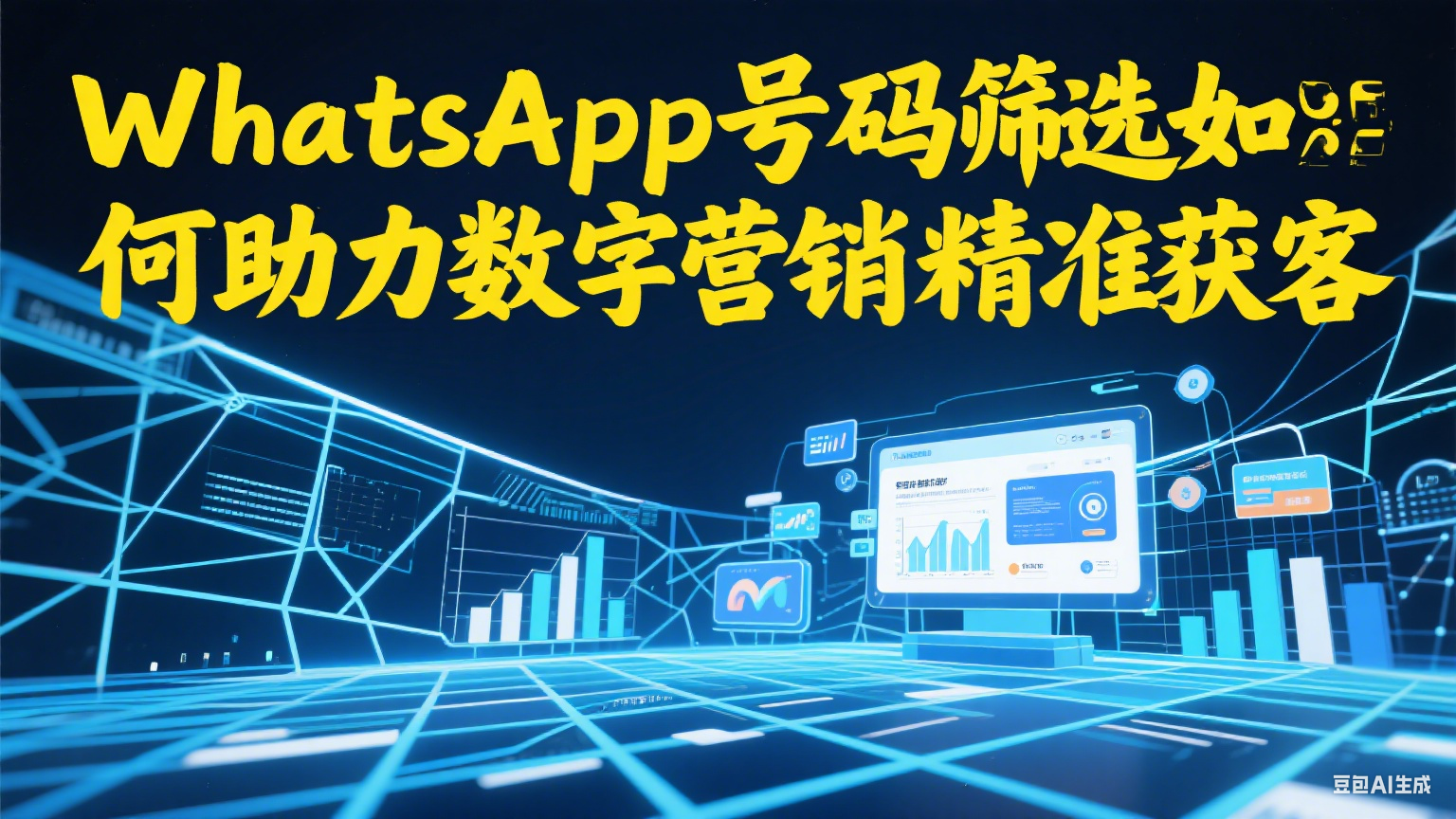  WhatsApp號碼篩選如何助力數字營銷精準獲客