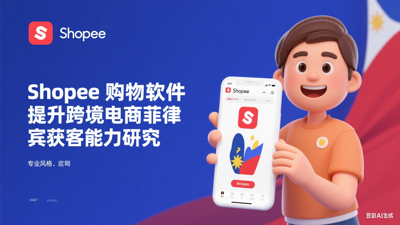 Shopee購(gòu)物軟件提升跨境電商菲律賓獲客能力研究