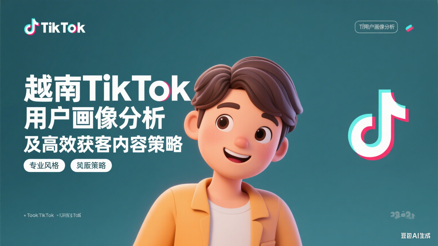 越南TikTok用戶(hù)畫(huà)像分析及高效獲客內(nèi)容策略