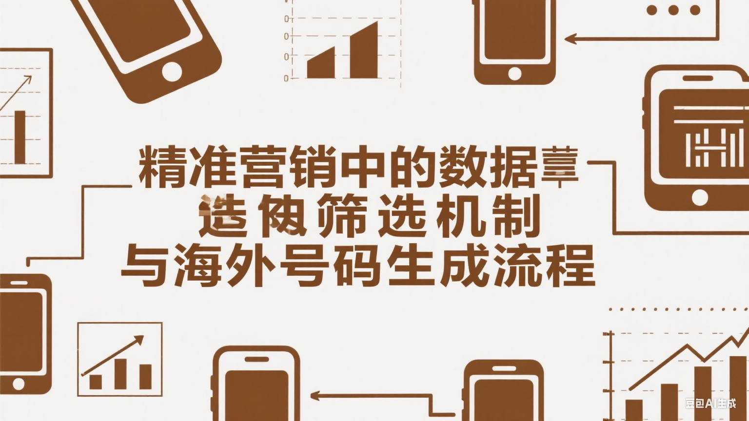  精準營銷中的數據篩選機制與海外號碼生成流程