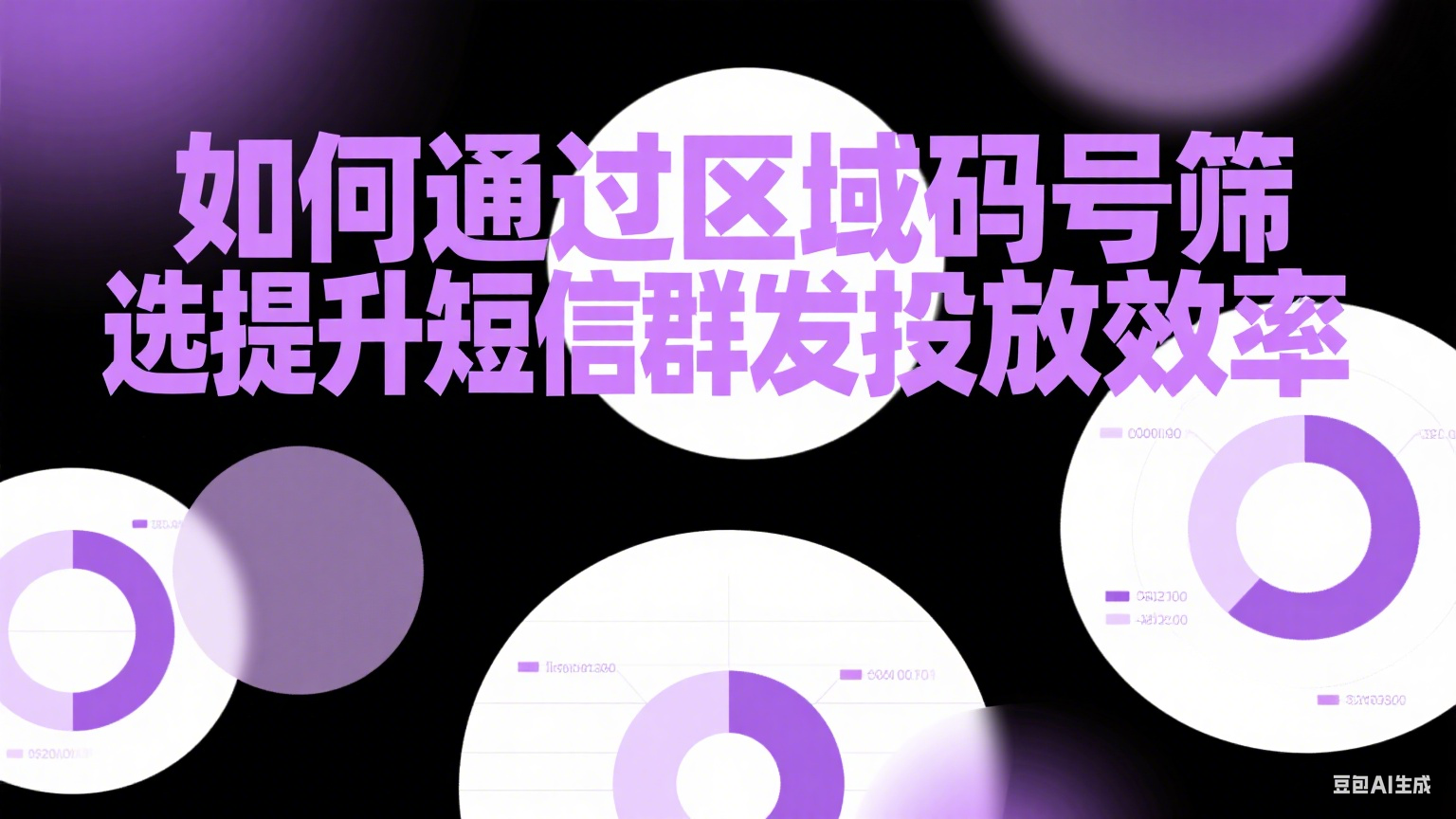 如何通過區(qū)域號(hào)碼篩選提升短信群發(fā)投放效率