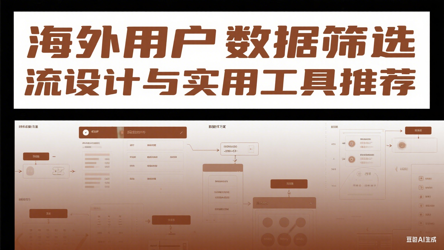  海外用戶數據篩選流程設計與實用工具推薦