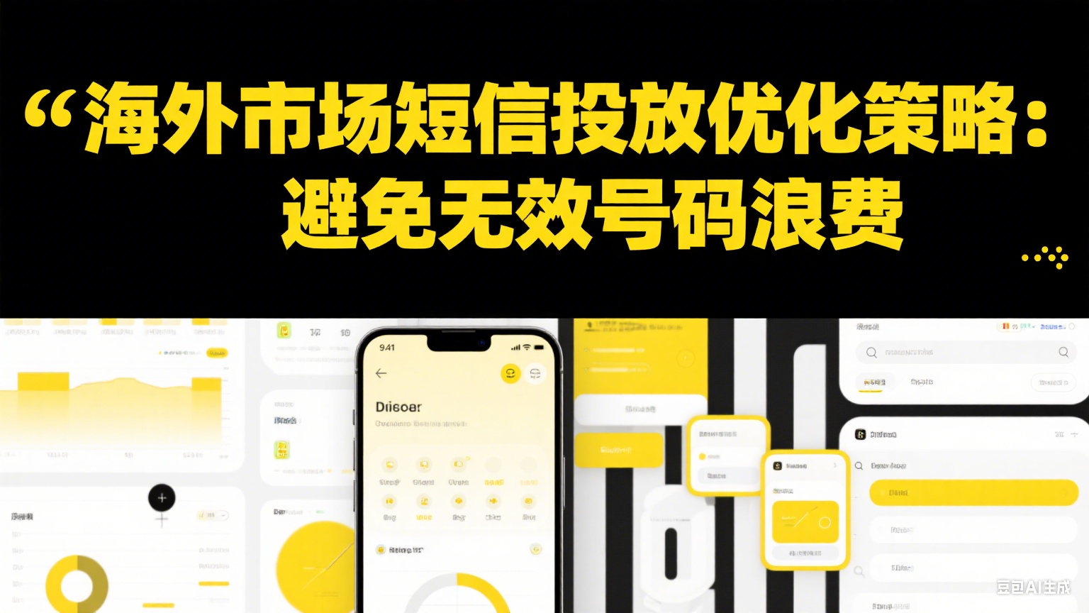 海外市場短信投放優化策略：避免無效號碼浪費