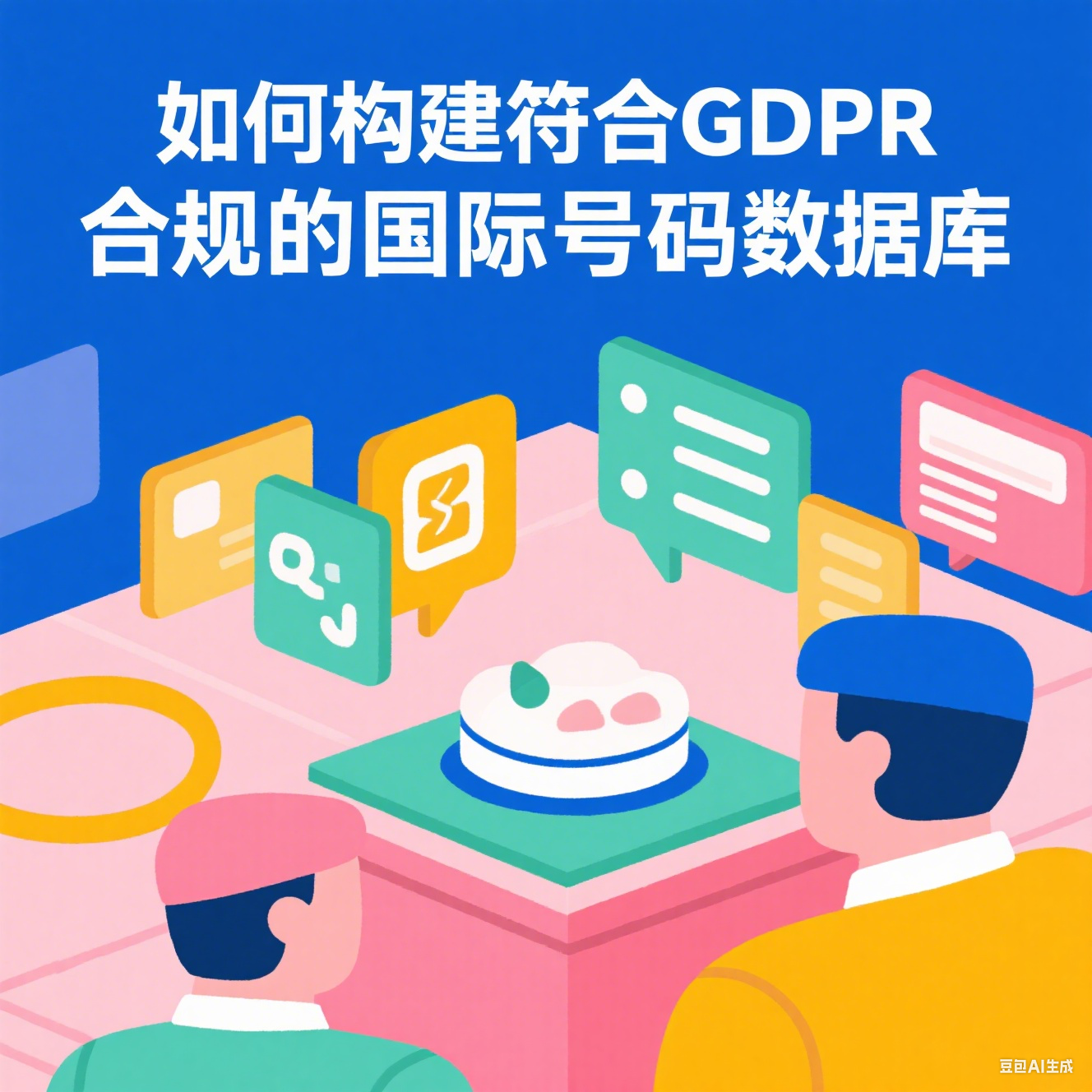 如何構(gòu)建符合GDPR合規(guī)的國際號碼數(shù)據(jù)庫