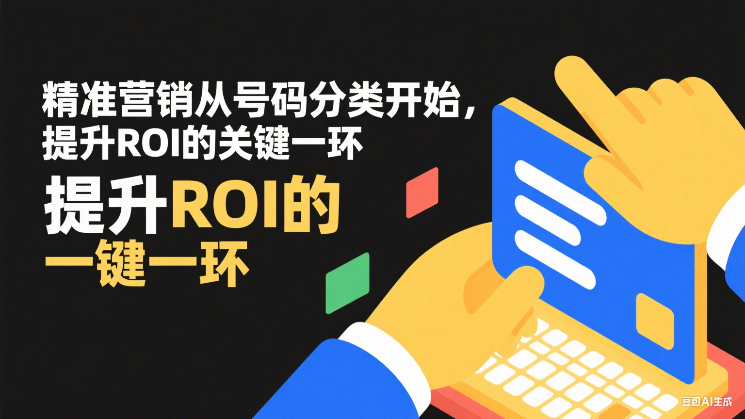 精準(zhǔn)營銷從號碼分類開始，提升ROI的關(guān)鍵一環(huán)