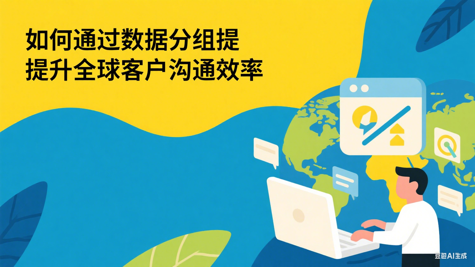 如何通過數(shù)據(jù)分組提升全球客戶溝通效率