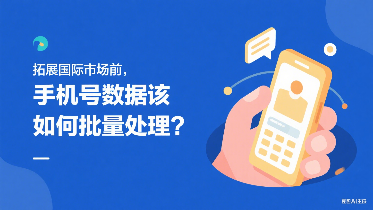 拓展國際市場前，手機(jī)號數(shù)據(jù)該如何批量處理？