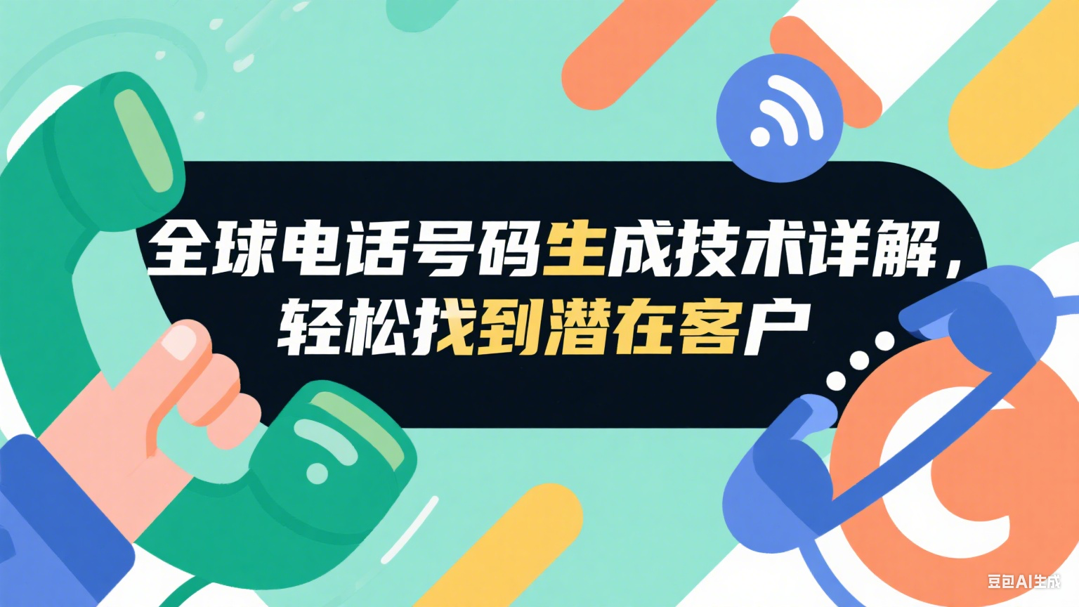 全球電話號碼生成技術詳解，輕松找到潛在客戶