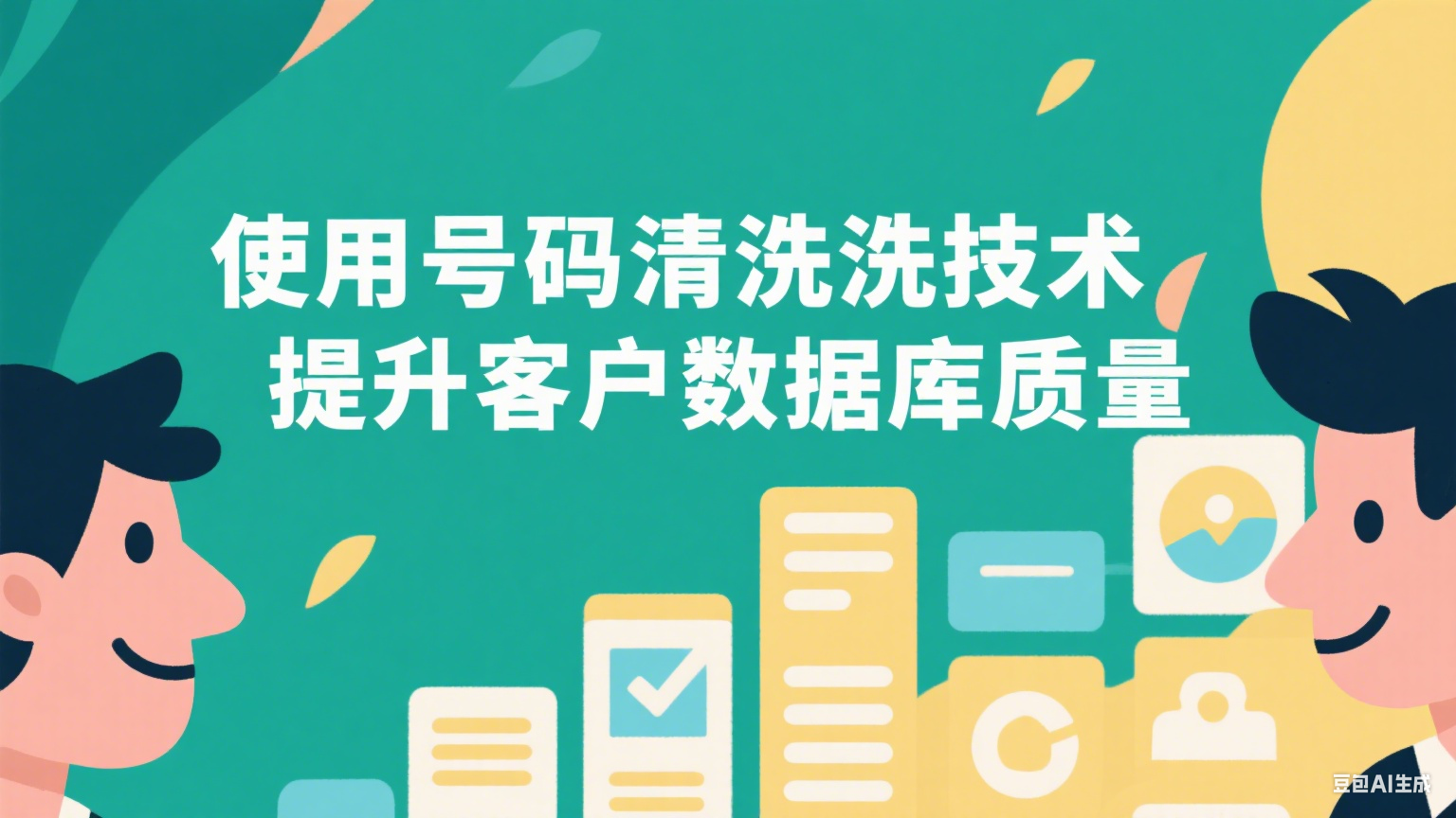 使用號碼清洗技術(shù)提升客戶數(shù)據(jù)庫質(zhì)量