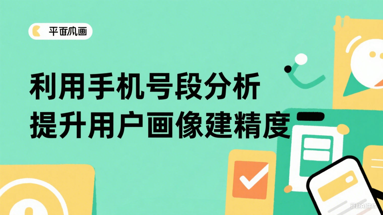 利用手機(jī)號段分析提升用戶畫像構(gòu)建精度