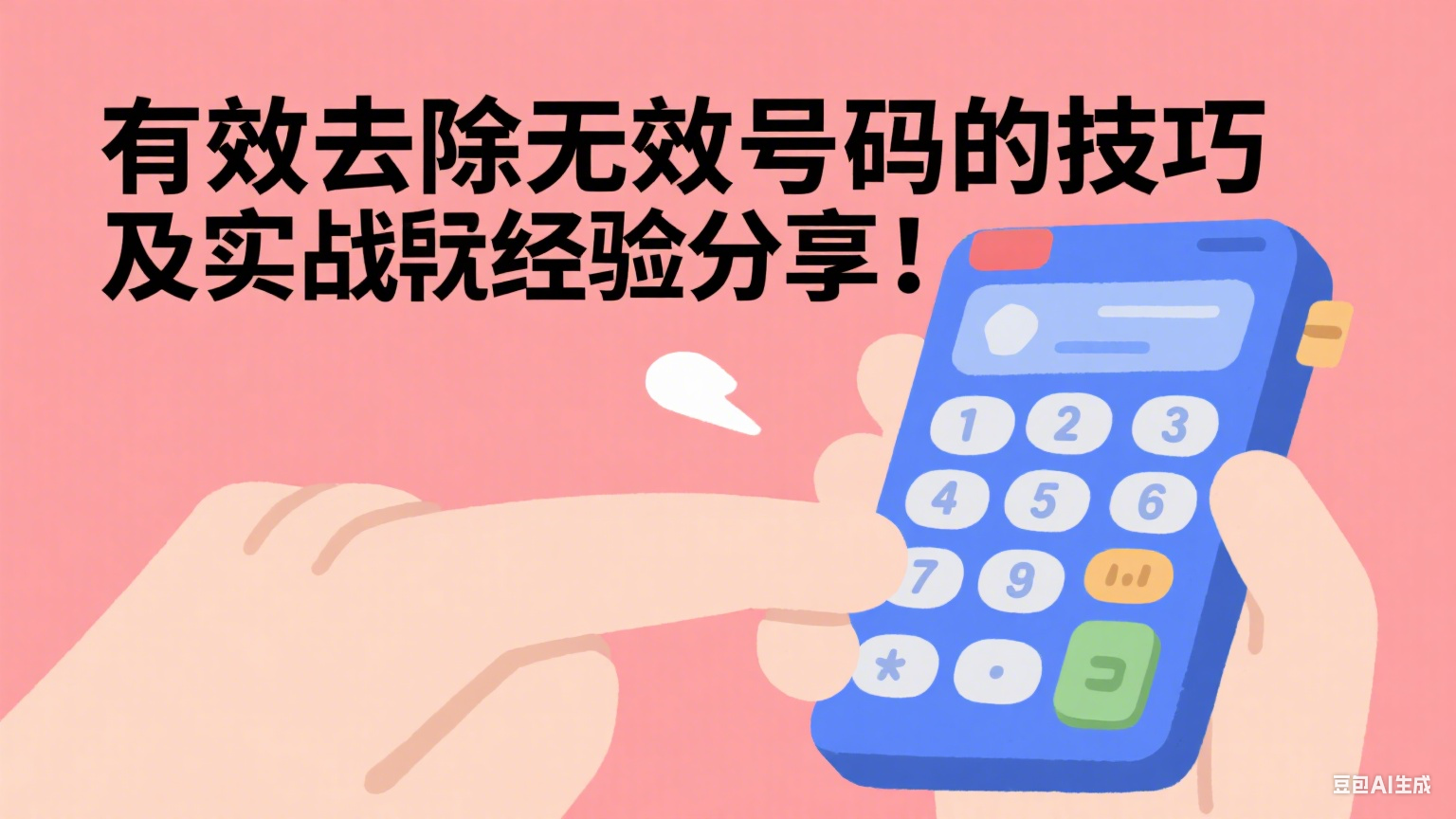 有效去除無效號碼的技巧及實戰經驗分享