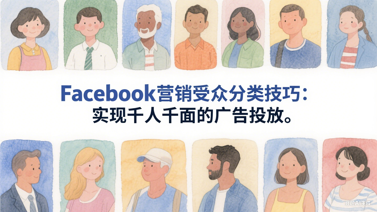Facebook營銷受眾分類技巧：實現(xiàn)千人千面的廣告投放