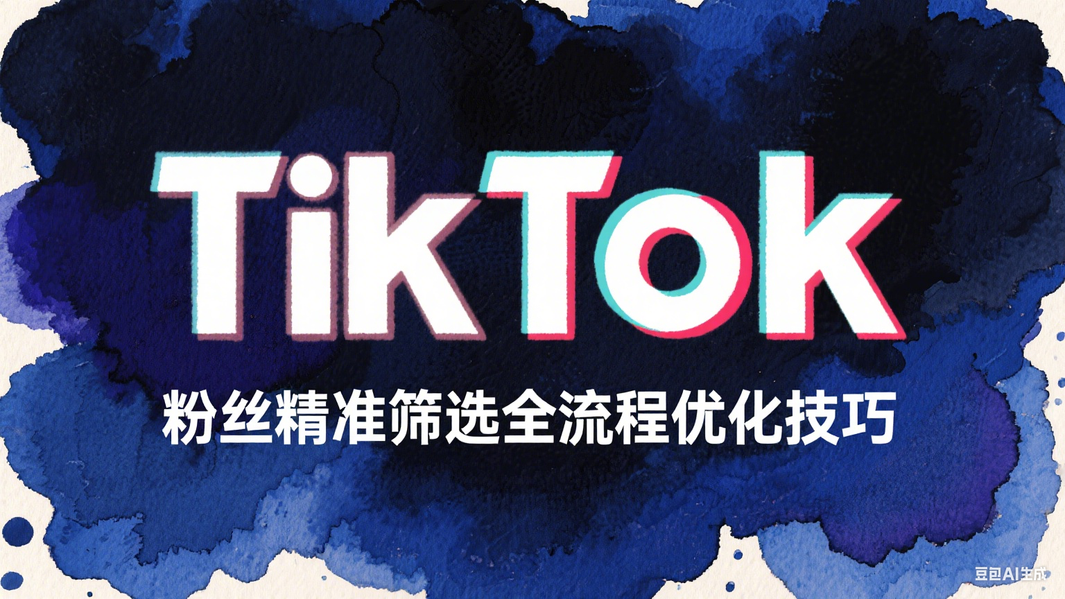 TikTok粉絲精準篩選全流程優化技巧
