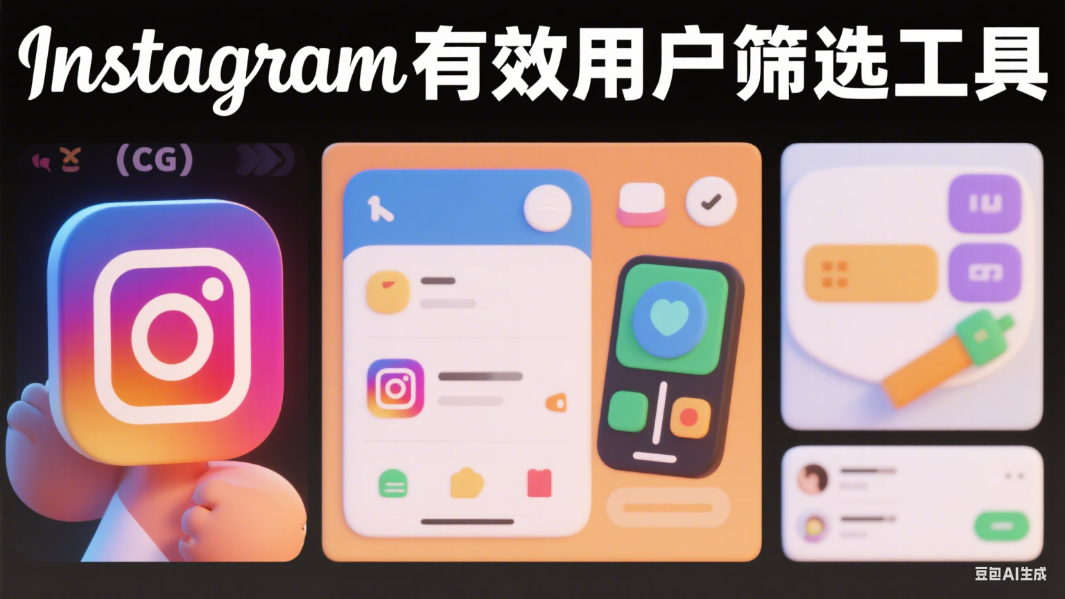  Instagram有效用戶篩選工具實用指南