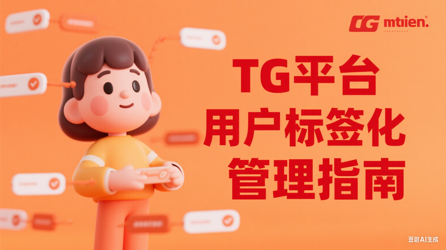  TG平臺用戶標簽化管理指南 - 提升精準運營的關鍵步驟