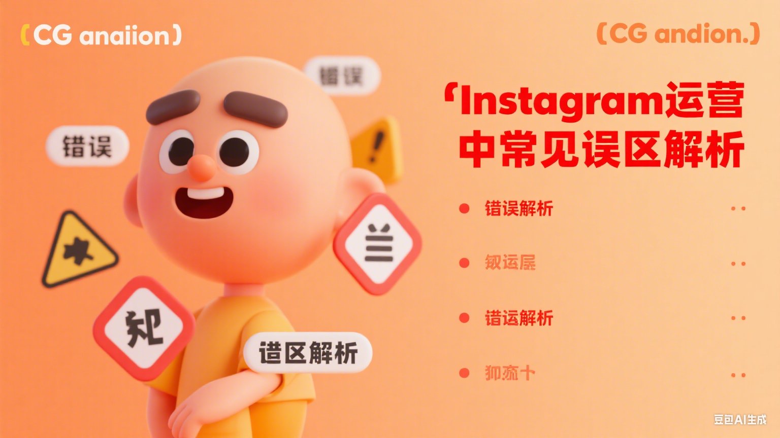 Instagram運(yùn)營(yíng)中常見誤區(qū)解析 - 避開盲區(qū)實(shí)現(xiàn)持續(xù)增長(zhǎng)