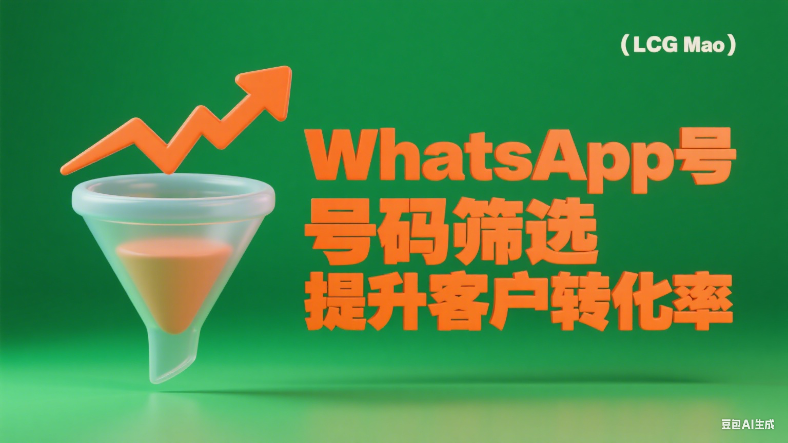 WhatsApp號碼篩選提升客戶轉化率 - 精準營銷實戰指南