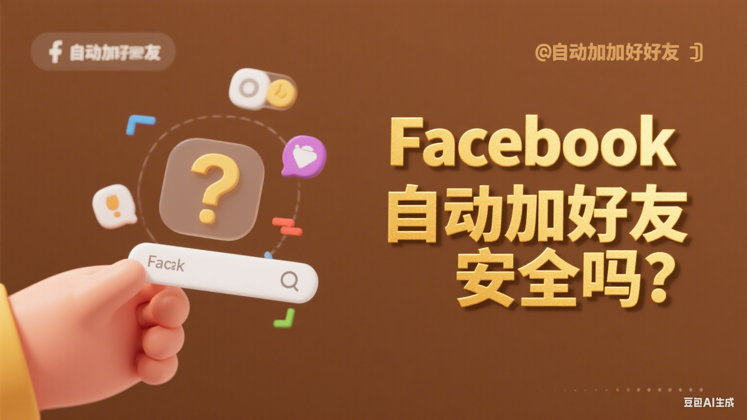 Facebook自動(dòng)加好友安全嗎？ - 風(fēng)險(xiǎn)分析與使用建議
