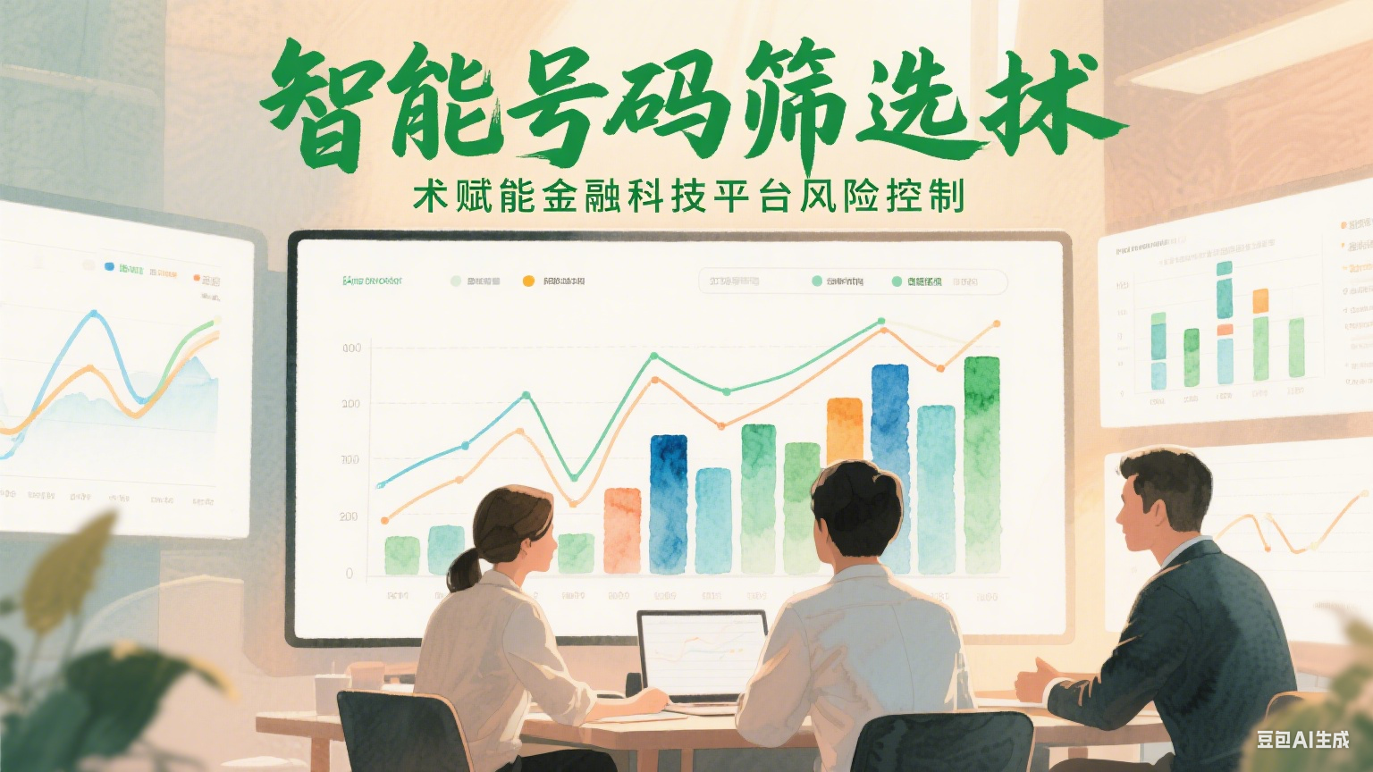 智能號(hào)碼篩選技術(shù)賦能金融科技平臺(tái)風(fēng)險(xiǎn)控制 