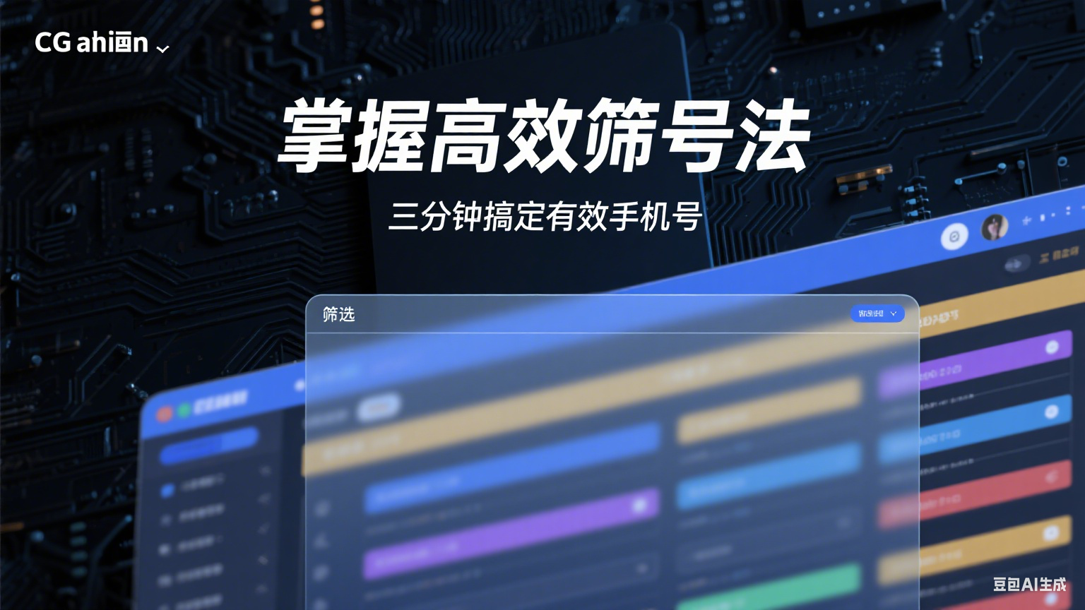 如何高效篩選有效手機號？三分鐘教你掌握效率方法