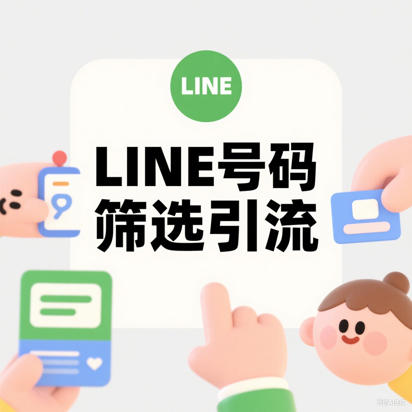  LINE外貿客戶號碼篩選實戰經驗總結