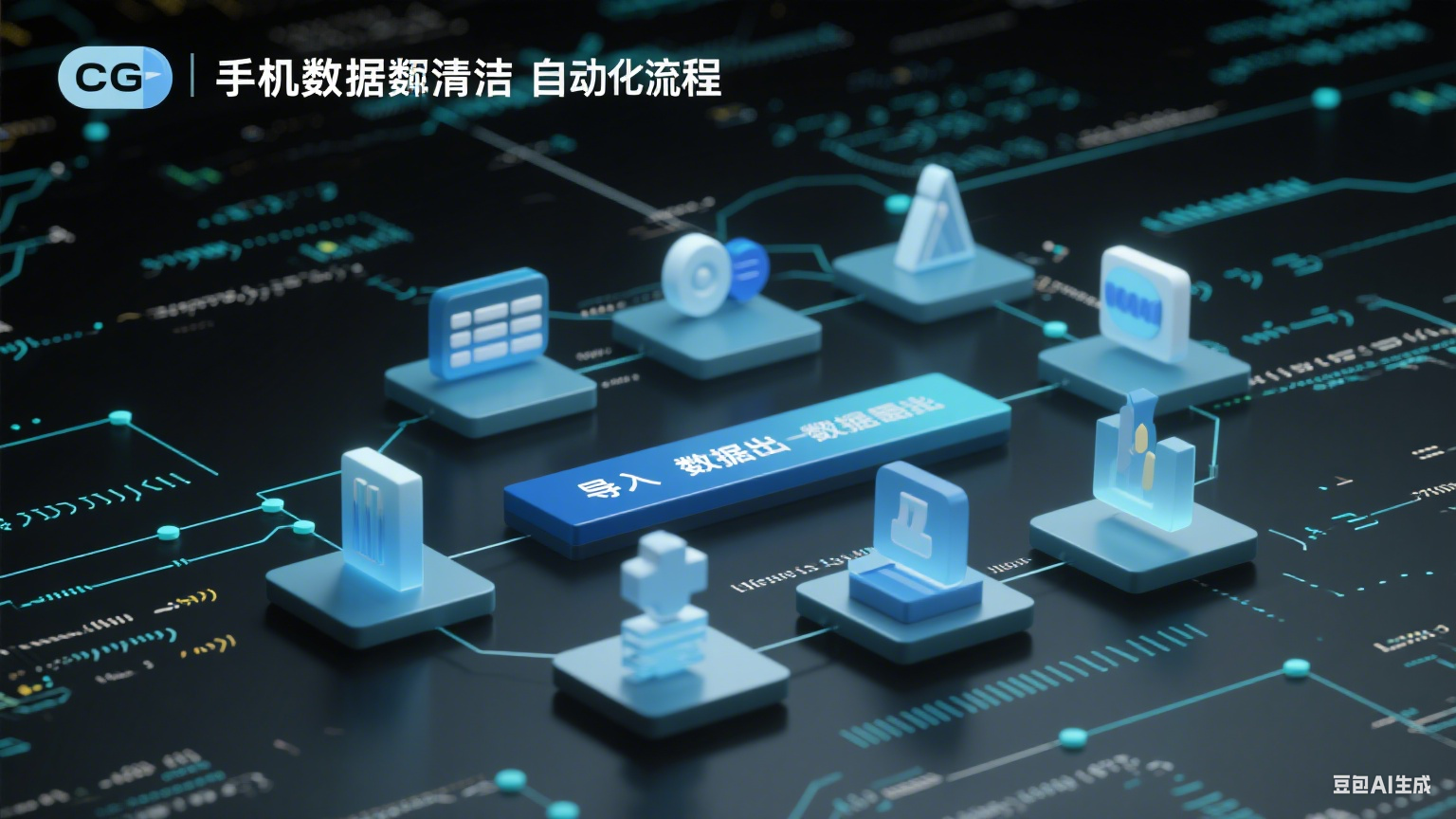 手機號數據清洗自動化流程：從導入到導出全解析