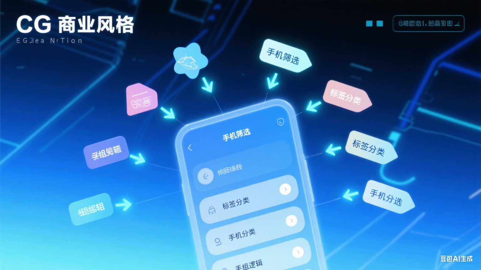  手機號篩選中的標簽分類與分組邏輯詳解