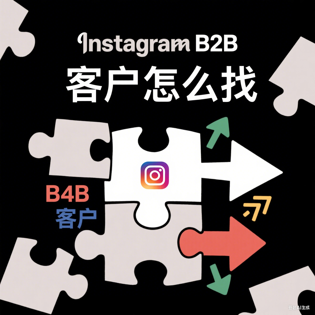  Instagram B2B客戶怎么找？外貿人引流方法公開