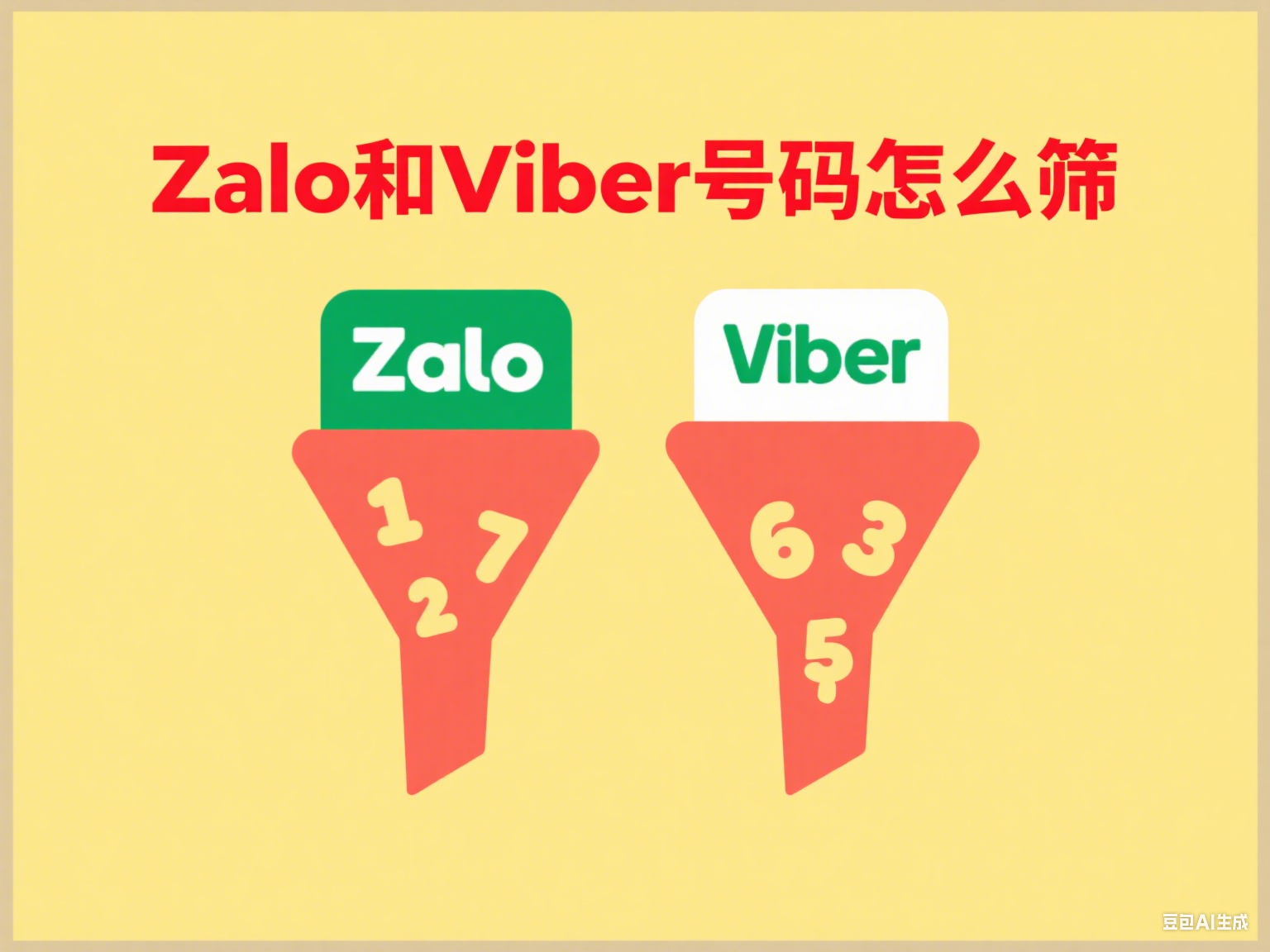  Zalo和Viber號碼怎么篩？越南市場用戶識別的實戰方法來了